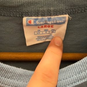 THICK champion Logo tee